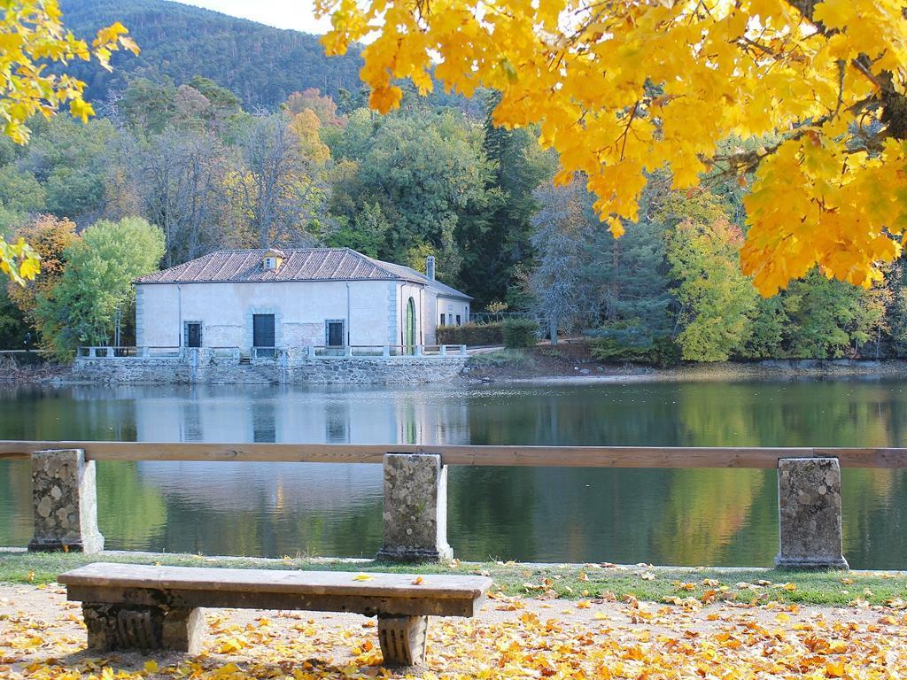 La Querencia De Valsain Guest House La Pradera de Navalhorno Bagian luar foto